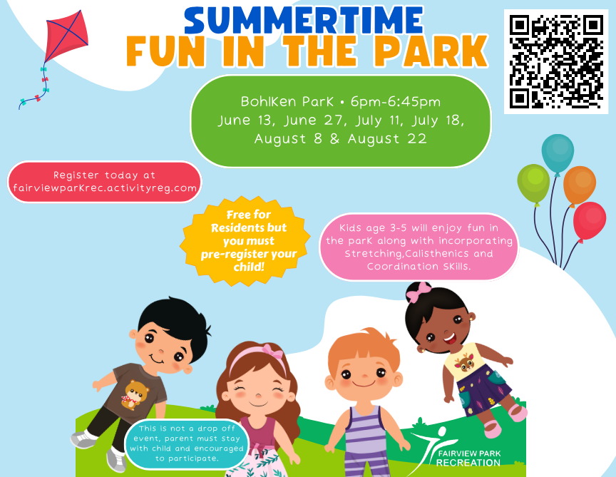  Summertime in the Park Information